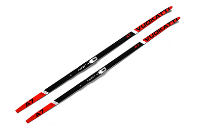 Лыжный комплект VUOKATTI 150 NNN Step-in (Wax) Black Red