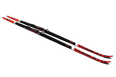 Лыжный комплект VUOKATTI 150 NNN Step-in (Step) Black Red