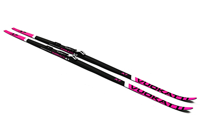 Лыжный комплект VUOKATTI 150 NNN Step-in (Step) Black Magenta