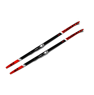 Лыжный комплект VUOKATTI 190 NNN Step-in (Wax) Black Red