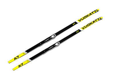 Лыжный комплект VUOKATTI 190 NNN Step-in (Step) Black Yellow