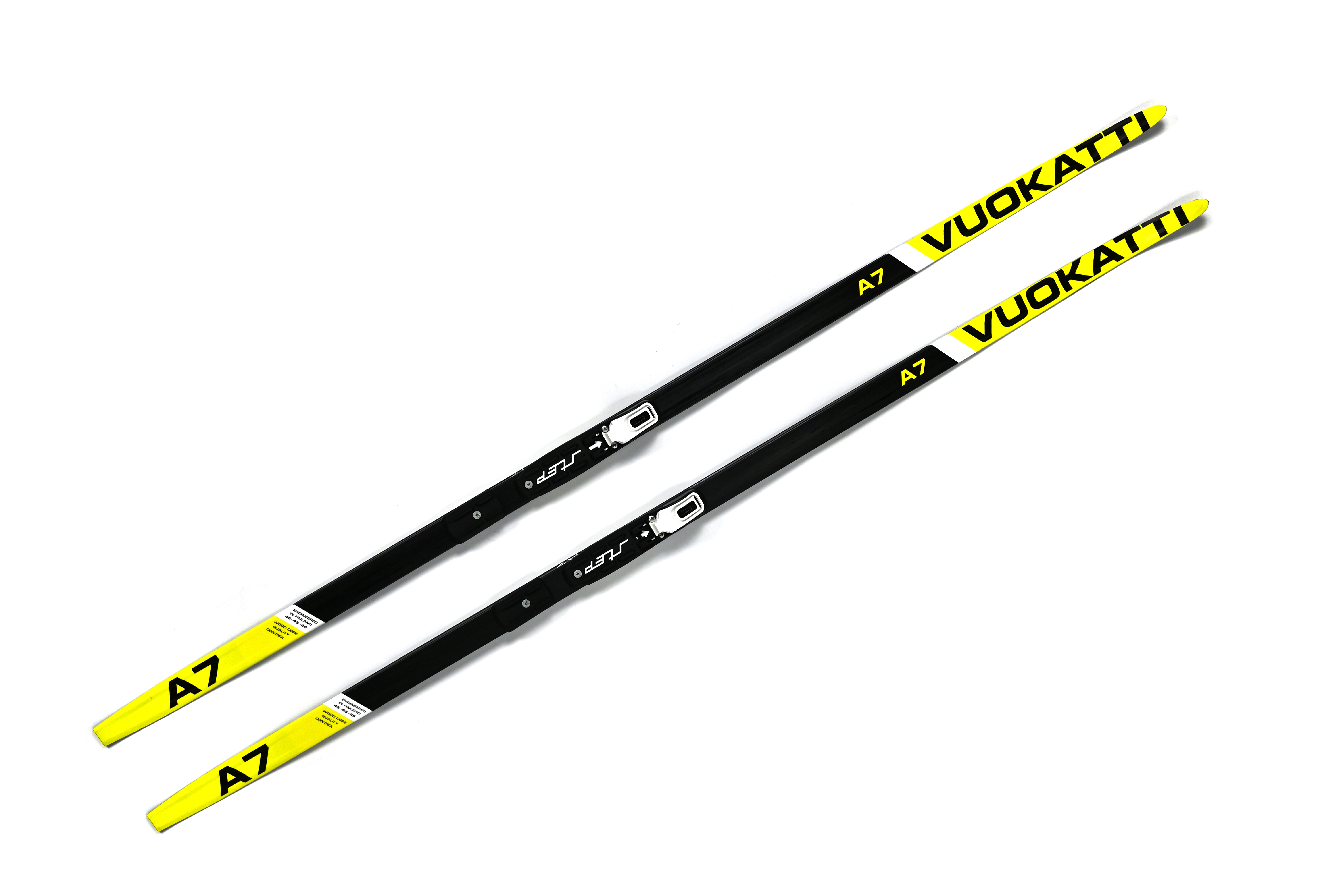 Лыжный комплект VUOKATTI 190 NNN Step-in (Wax) Black Yellow