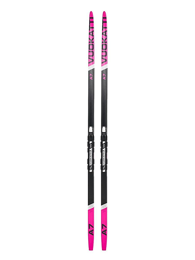 Лыжный комплект VUOKATTI 150 NNN Step Black Magenta