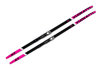 Лыжный комплект VUOKATTI 190 NNN Step-in (Wax) Black Magenta